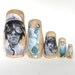 FAST MEN, nesting dolls