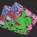 Housewife ZOMBIE Cupcake Recipe Cards - Pack of 8