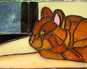 Custom Stained Glass Panel of Your Pet