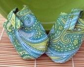 Paisley HUSH PUPPY Dog Tag Covers