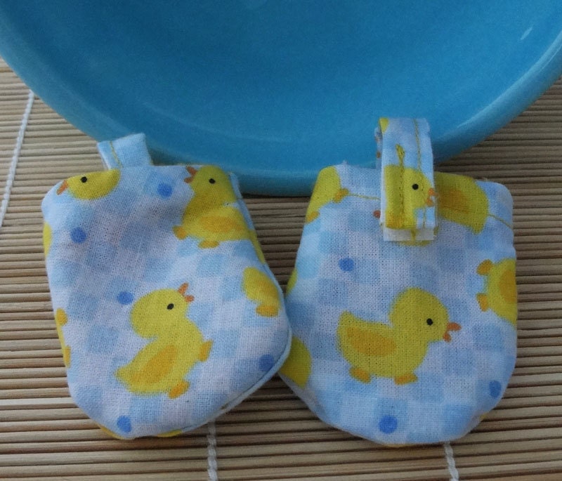 Rubber Duckie HUSH PUPPY Dog Tag Covers