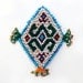 Vintage Tribal Talisman: Kuchi Beaded Amulet, Taweez 2