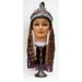 Turkman Tribal Hat: Long Flaps, Afghanistan, TurkHat1