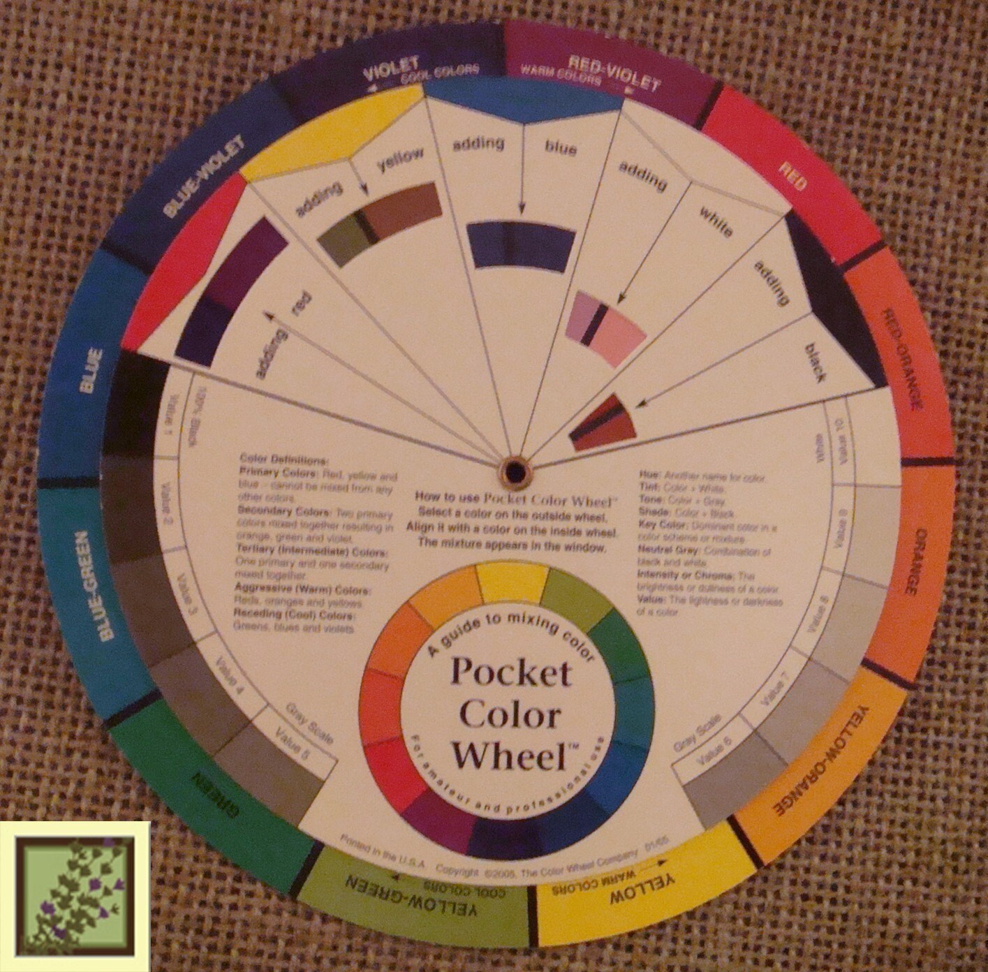 Pocket Colour Wheel