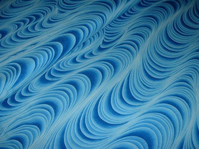 Robert Kaufman Fusions 12 Series 6771-63 Sky Waves Quilting and Sewing Fabrics