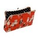 Dapper fox clutch purse