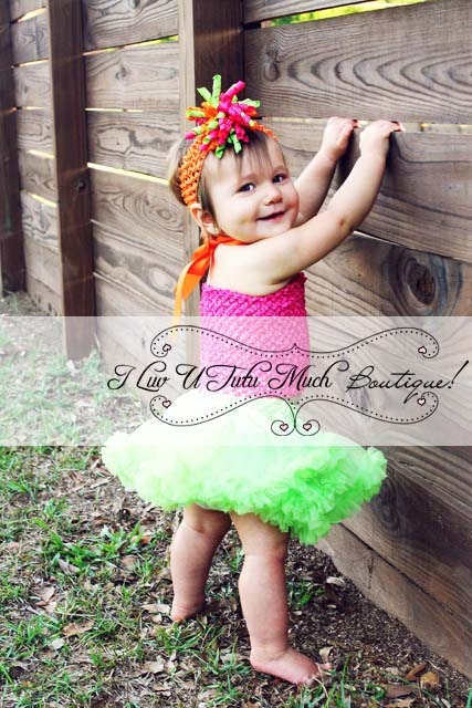 Sale .........Ready to ship.. Fluffy Apple Green Satin Petti Skirt for your Premie to 14mold  .