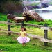 Girls Ballet skirt in lt. pink and white, Ribbon sewn tutu skirt, Dress up tutu skirt in pink