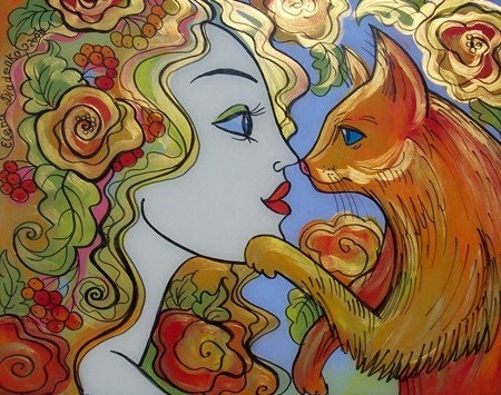 Print, Apricot