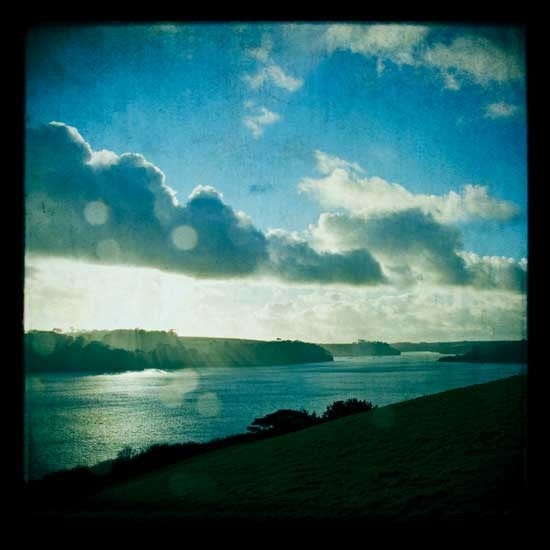 Sun Showers - 8 x 8 limited edition artist print