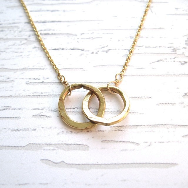 Sister Necklace, 2 Sisters Necklace, Gold Sister Necklace, Gift for Her, Gift for Sister, Gift Under 50