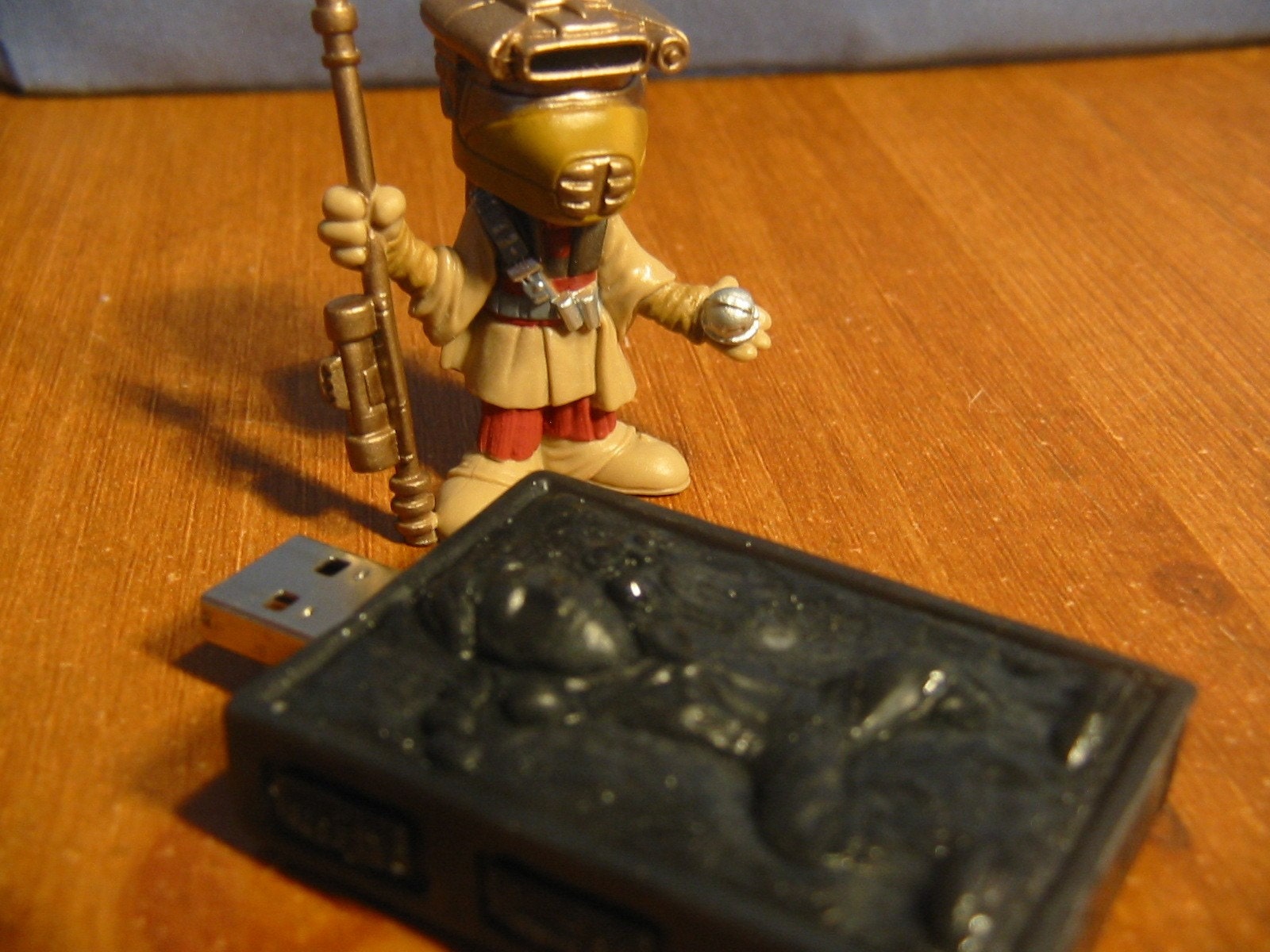 Han Solo Carbonite USB Flash Drive