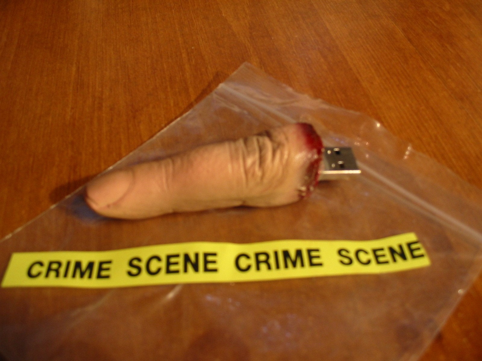 USB Flash Drive Finger
