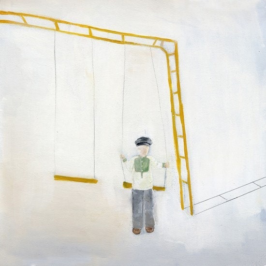 Boy at the Swings