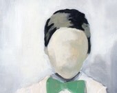 The Boy in the Green Bow Tie