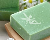 Ginger Lime Natural Handmade Soap vegan Nekkid Bar