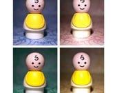 Baby - Blue, Pink, Green or Yellow - 5x7 Photographic Print