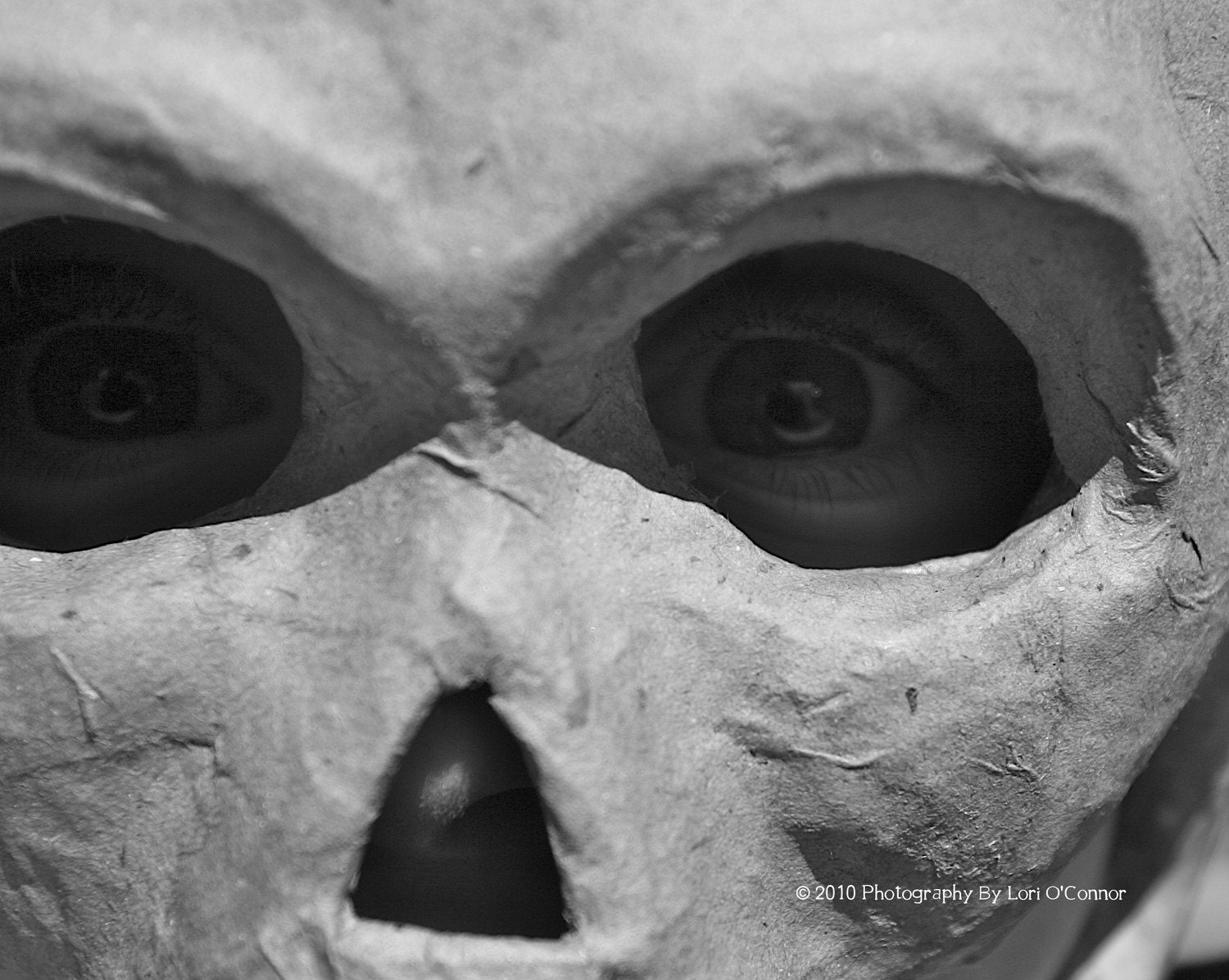 Creepy - Note Card
