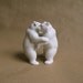Bears in Love Under Glass