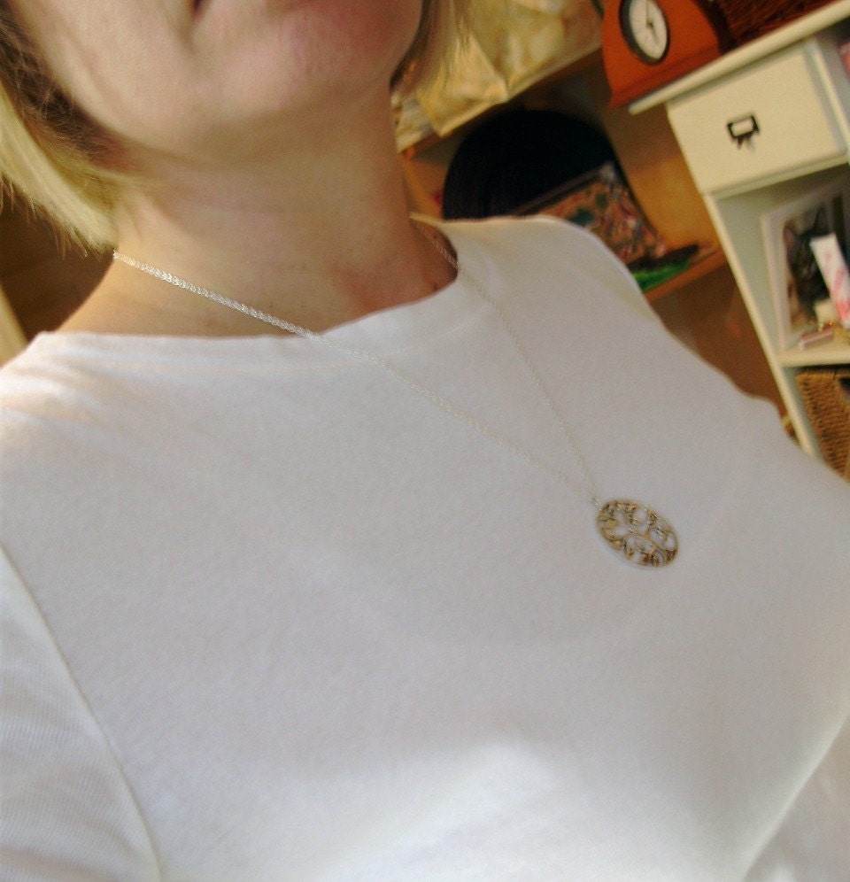 Free Shipping Large tree of life necklace