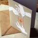 Cat's Cradle Greeting Card