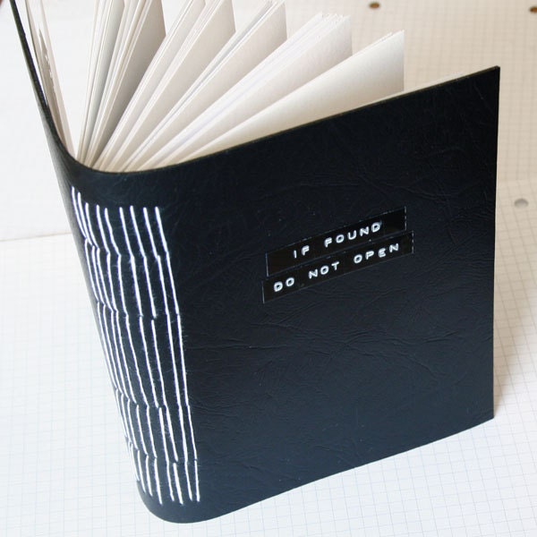 If Found Do Not Open - A6 Journal