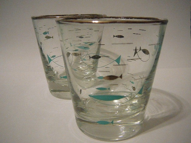 Fish Glassware