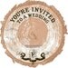 Wedding Wheels invitation templates