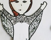 The Hunger Games Paper Dolls - Katniss, Peeta, and Gale