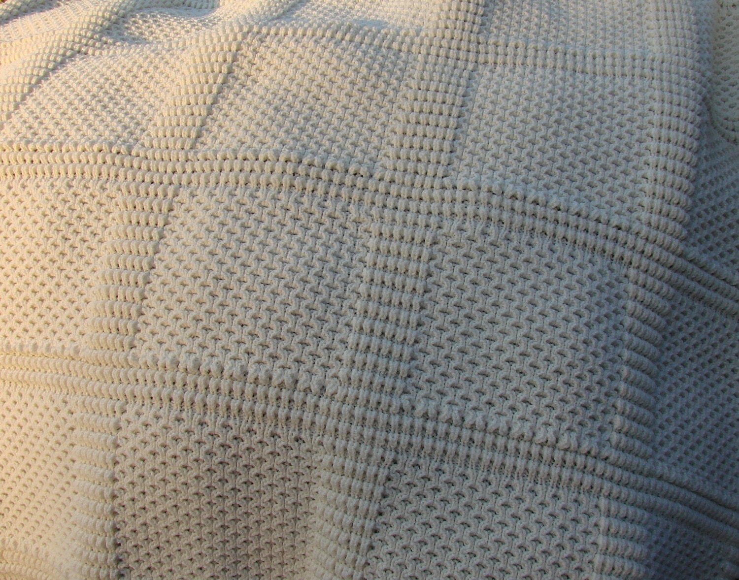 Afghan Lovely Stroller Blanket