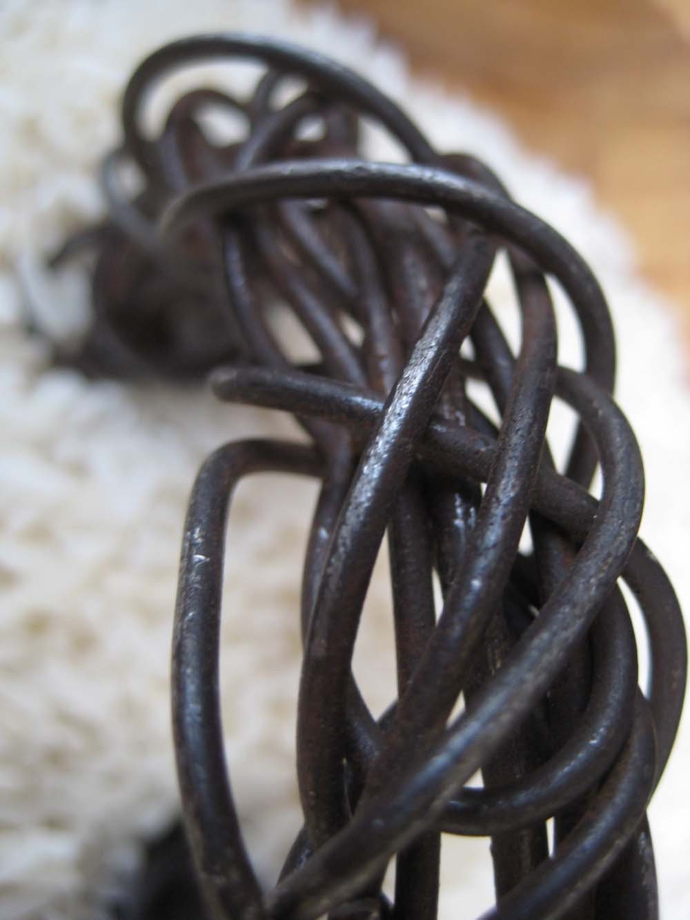 Wire Weave Cuff Bracelet