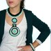 necklace Popcorn 3D