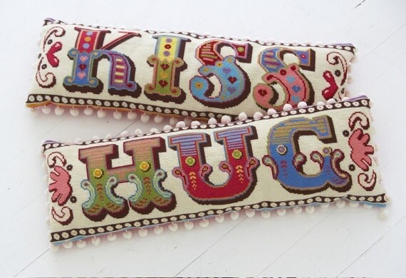 Kiss Needlepoint Kit - small