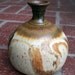 Round Stoneware Bottle