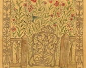 The Garden Gate - 11 x 17 Print
