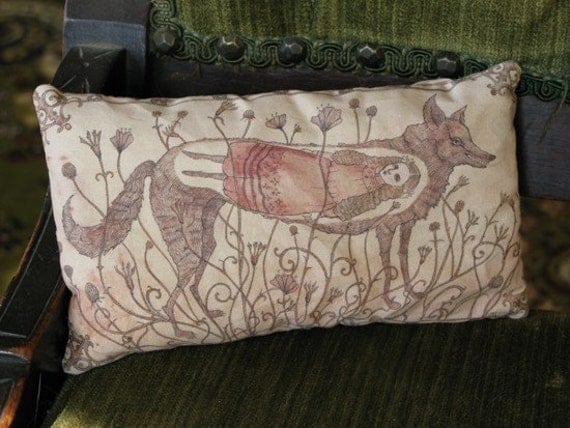 Wolf's Breath Dream Pillow