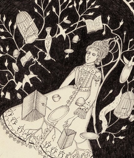 Spell - Original Drawing
