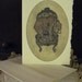 Green Chair Note Card