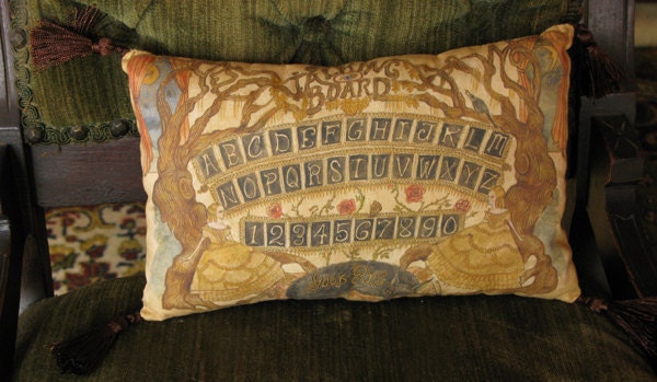 Talking Board Pillow