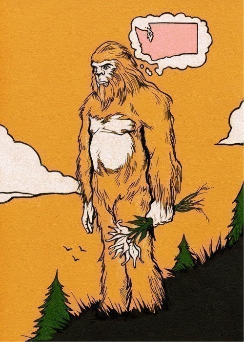 Washington Dreaming print 5x7