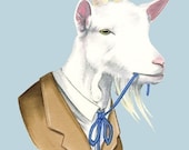 Billy Goat print 8x10