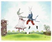 A Romp In The Courtyard LIMITED EDITION