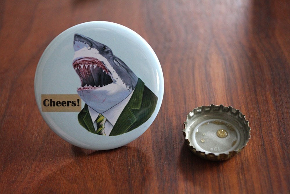 Shark Bottle Opener