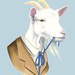 Billy Goat print 8x10