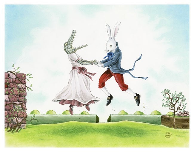 A Romp In The Courtyard LIMITED EDITION