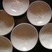 CUSTOM tiny text bowl by Paloma's Nest