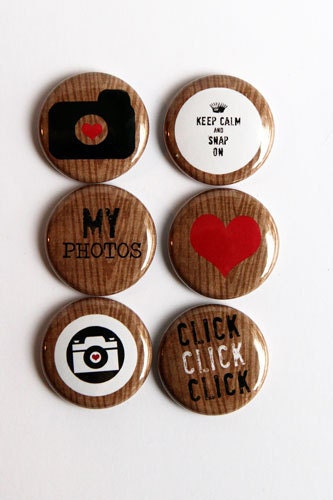 Wooden cameras flair