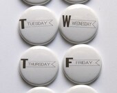Days of the week banners flair