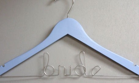 Bride Hangers Bride Coat Hangers Wedding Dress Hangers by OriginalBridalHanger