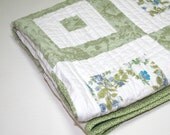 Lap Quilt  -  Not Just Your Grandma's Dress